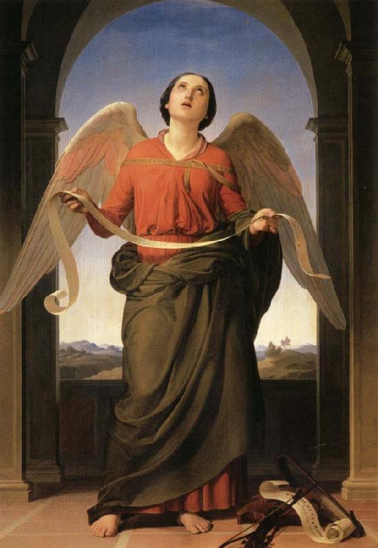 Luigi Mussini Sacred Music oil painting image